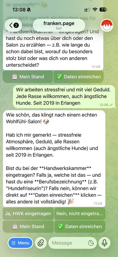 Services und &Ouml;ffnungszeiten
