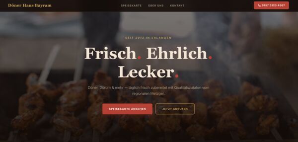 D&ouml;ner Haus Bayram