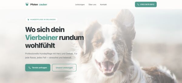 Hundesalon Pfotenzauber