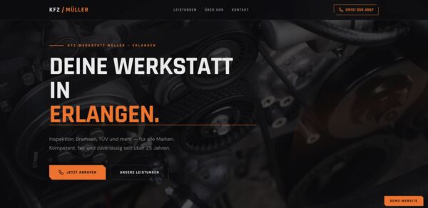 KFZ-Werkstatt M&uuml;ller